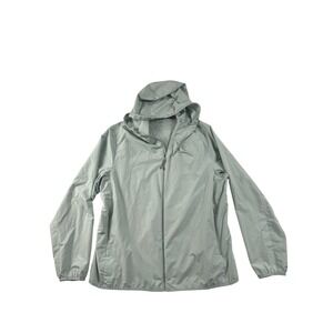 Uniqlo UV Protection Pocketable Parka Jacket XXL Light Green 414188 Windbreaker